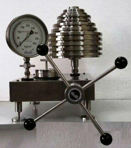 Oil Dead Weight Tester